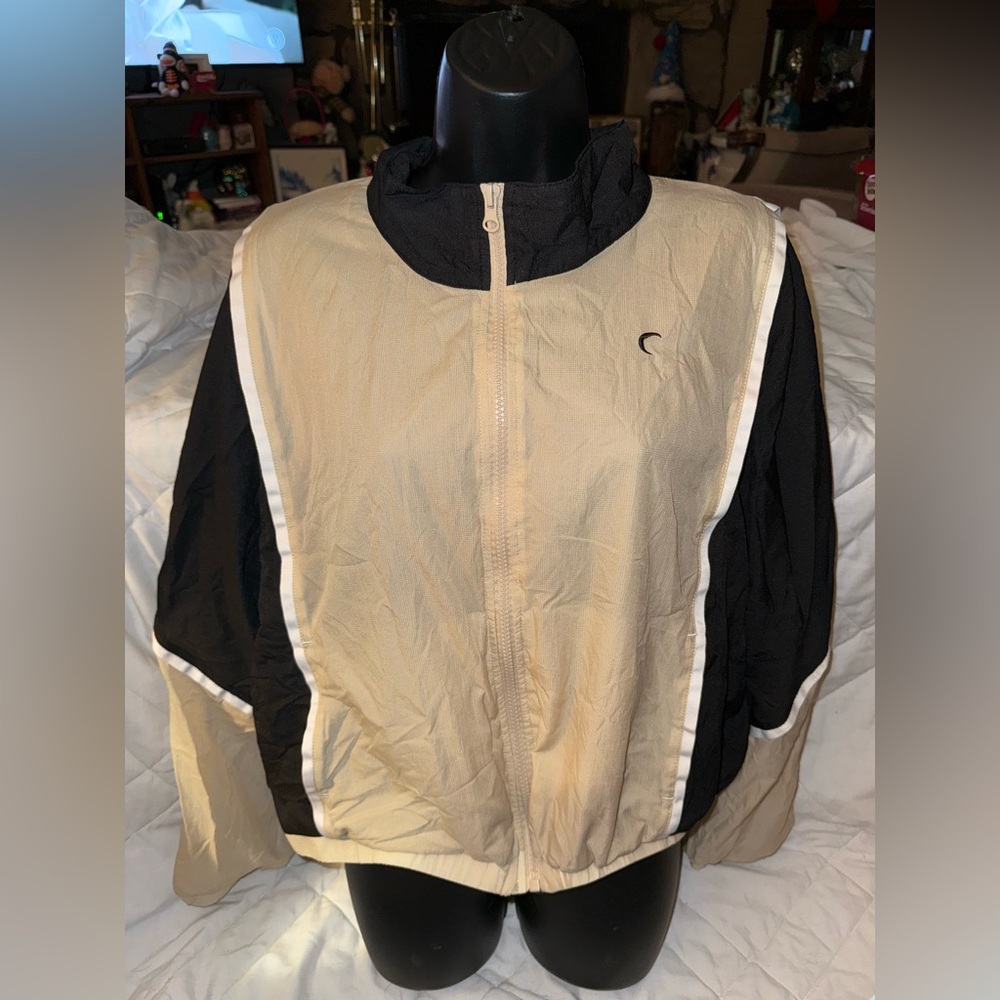 ZYIA Active Athletic Windbreaker Jacket